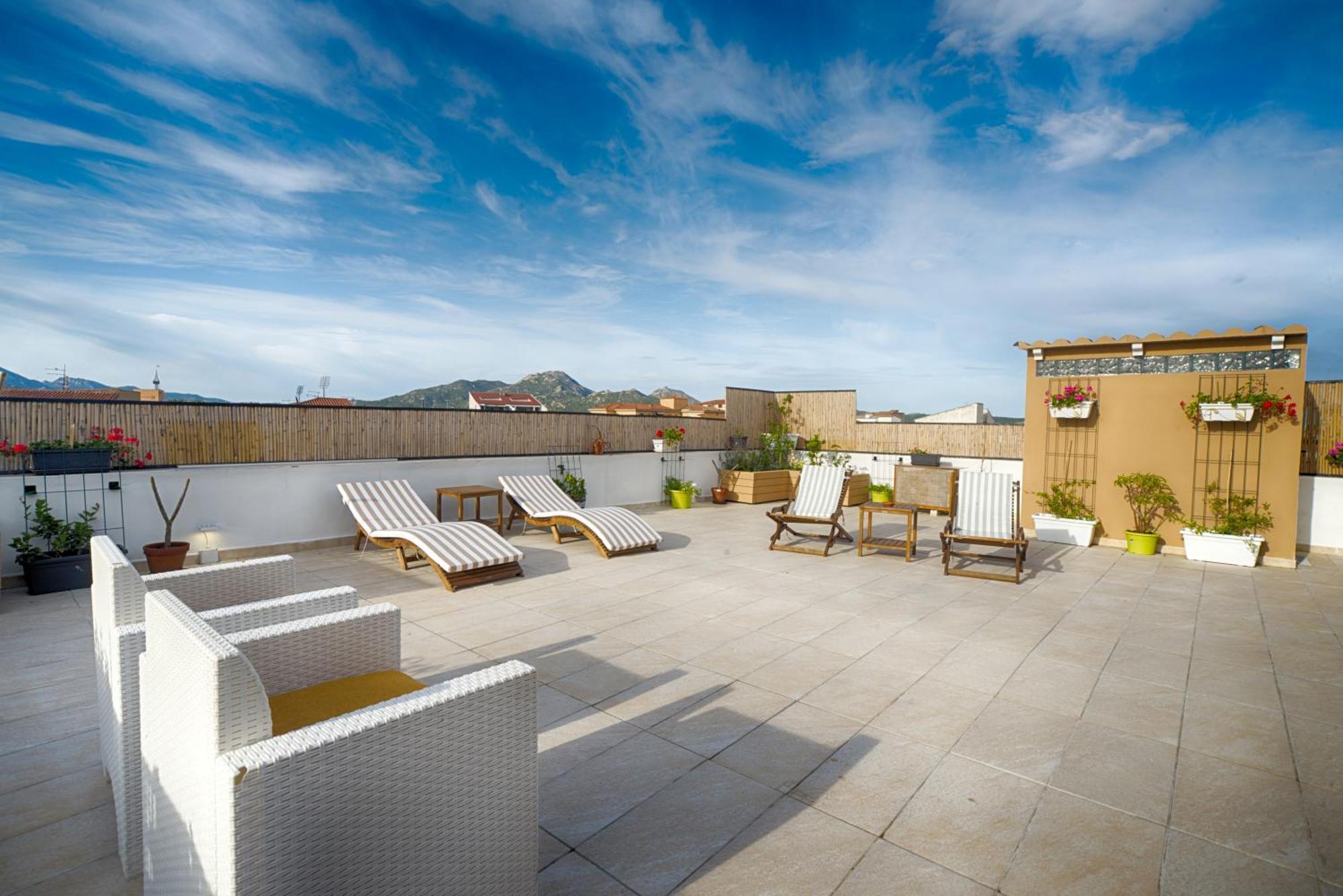 Terrace Rooms Olbia Center 外观 照片
