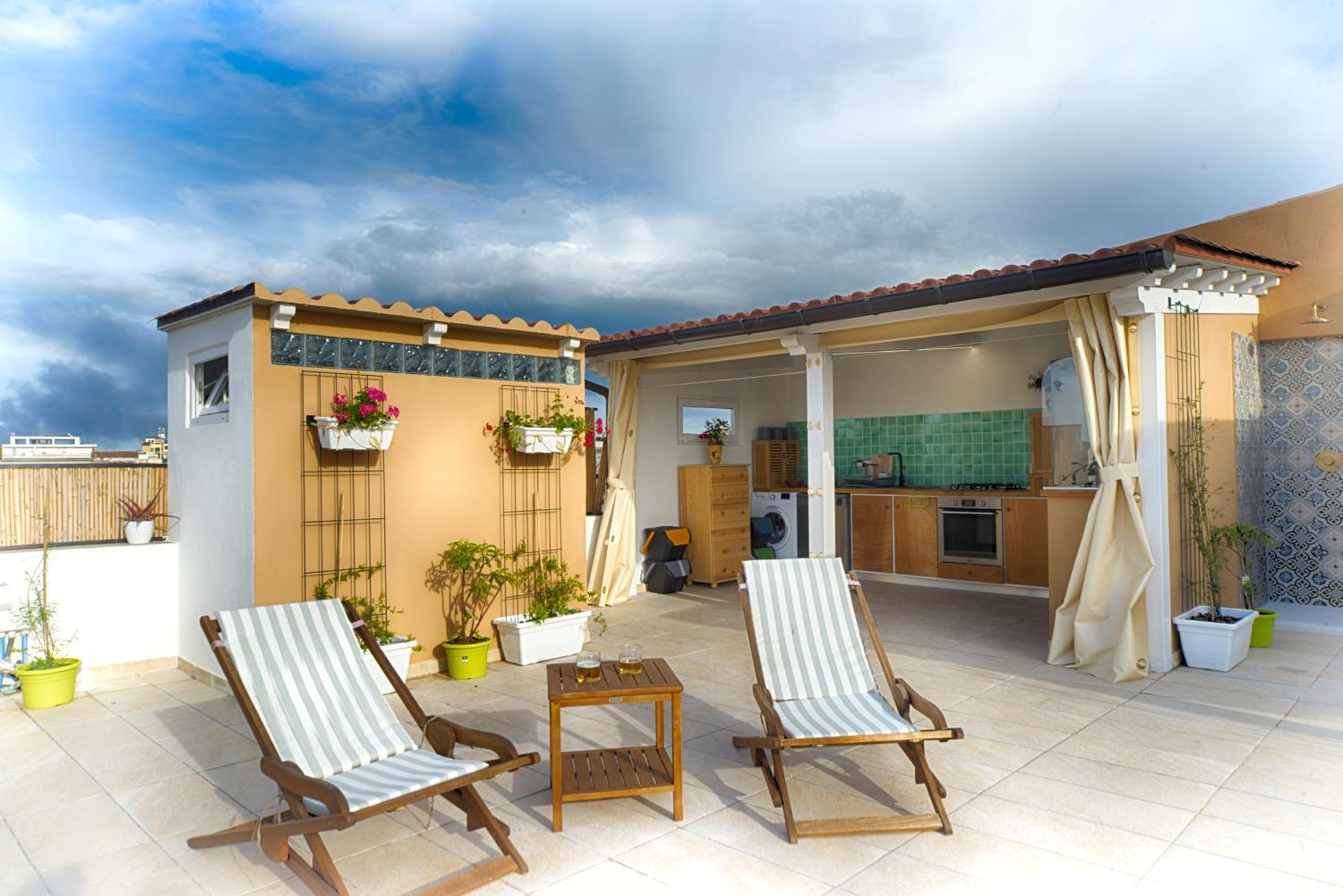 Terrace Rooms Olbia Center 外观 照片