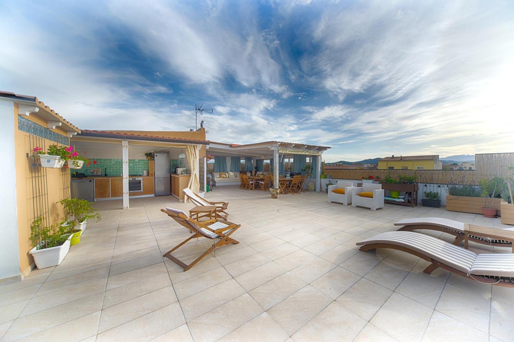 Terrace Rooms Olbia Center 外观 照片