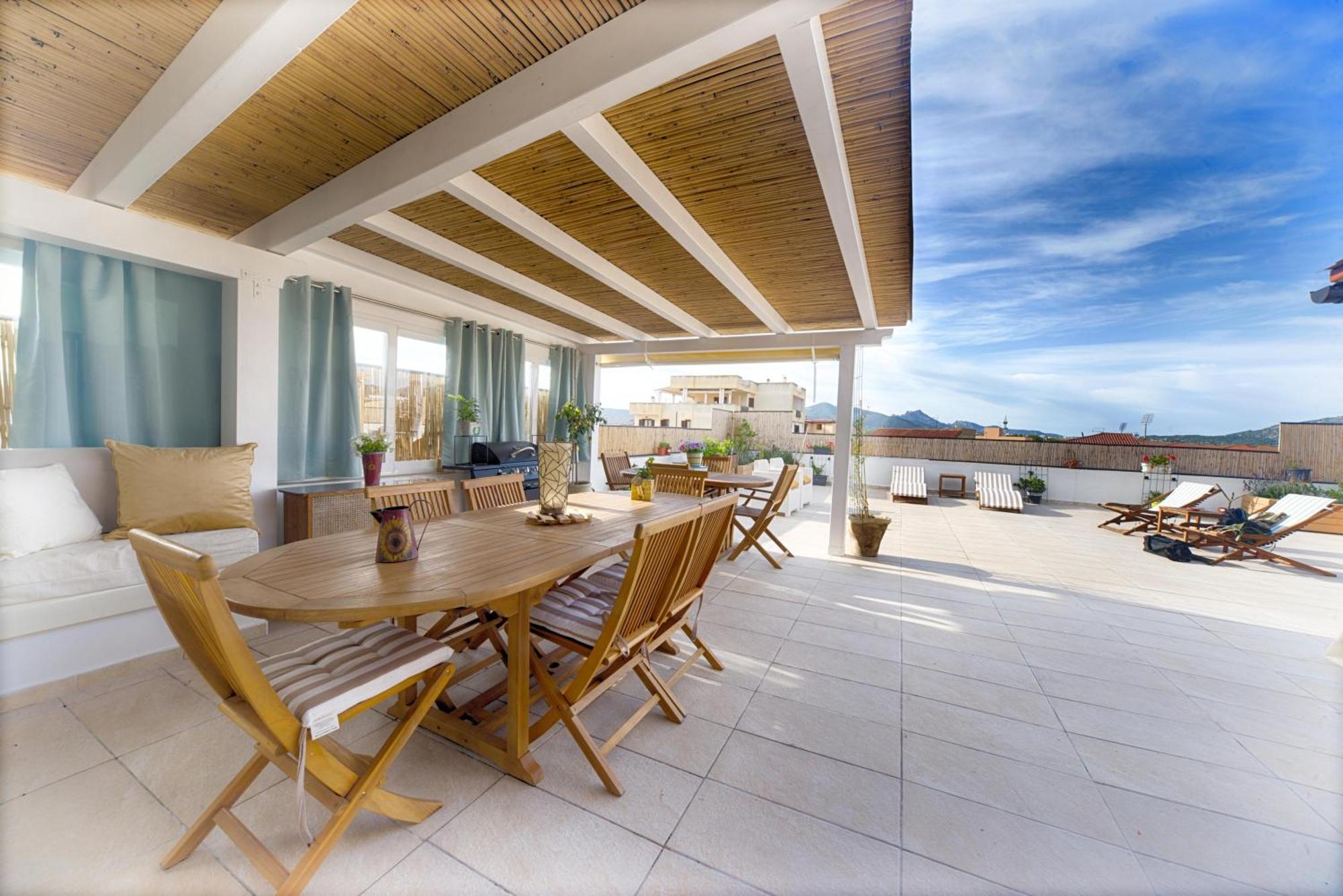 Terrace Rooms Olbia Center 外观 照片