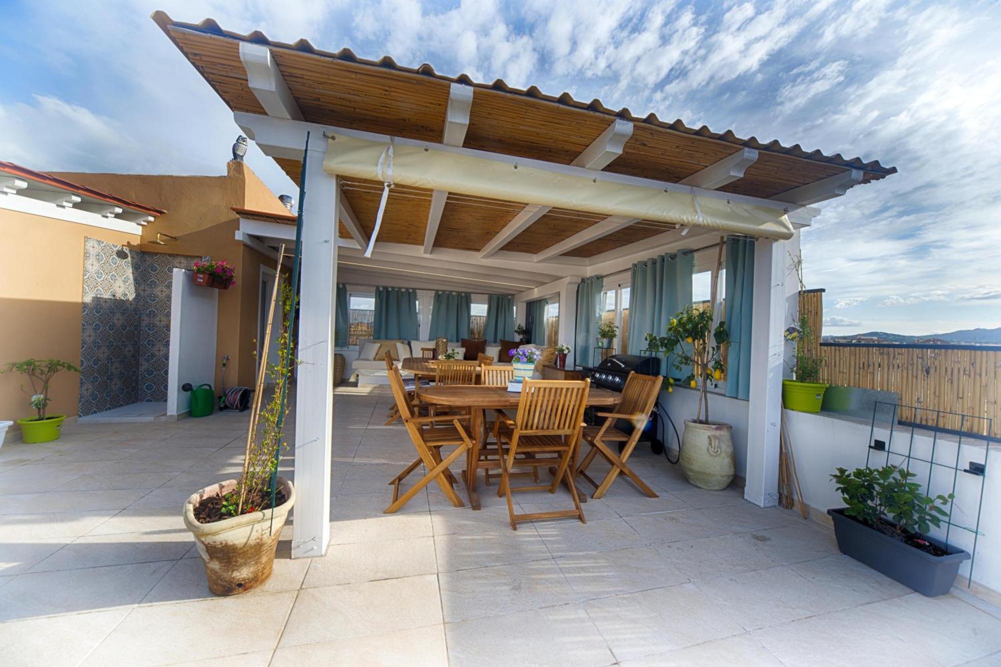 Terrace Rooms Olbia Center 外观 照片