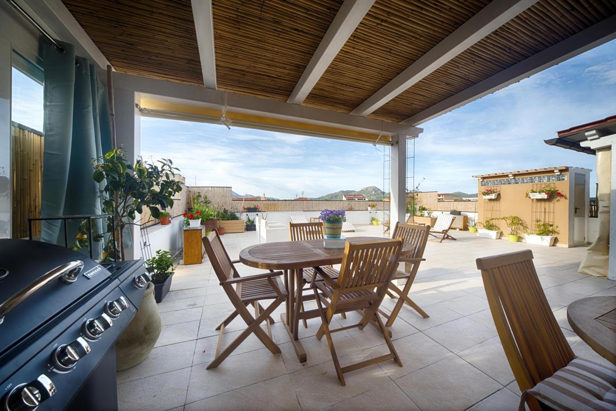 Terrace Rooms Olbia Center 外观 照片
