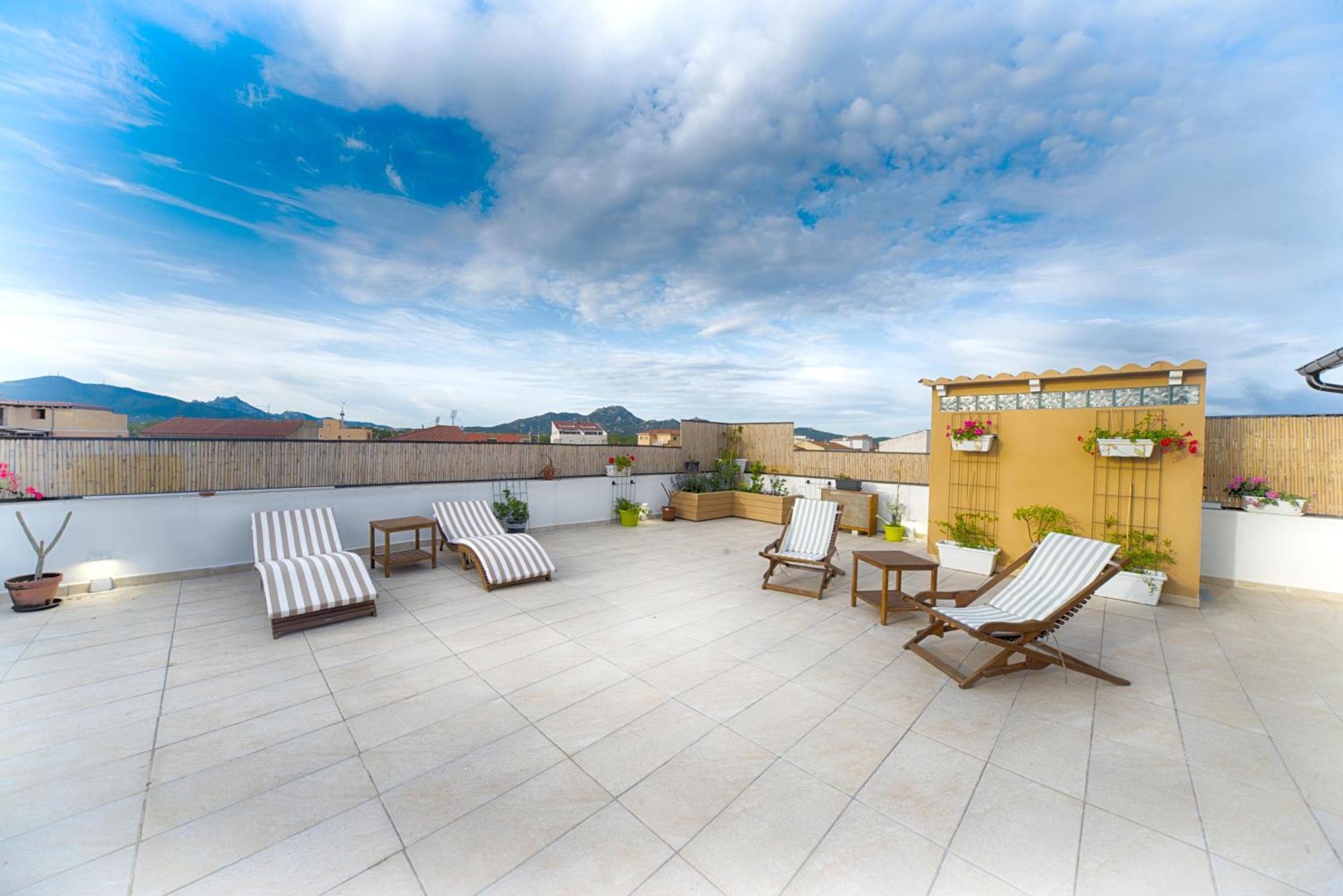 Terrace Rooms Olbia Center 外观 照片